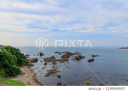 日和山海岸（竜宮城） 129904993