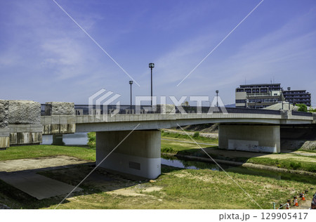 岡山後楽園周辺 医薬橋 岡山県岡山市 岡山後楽園周辺 医薬橋 岡山県岡山市 129905417