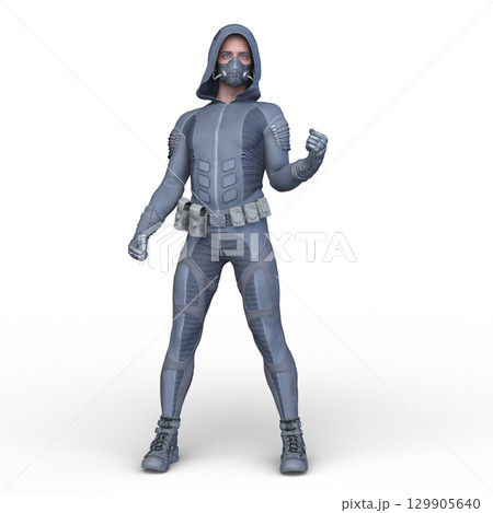 サイバー戦士 129905640