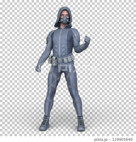 サイバー戦士 129905640