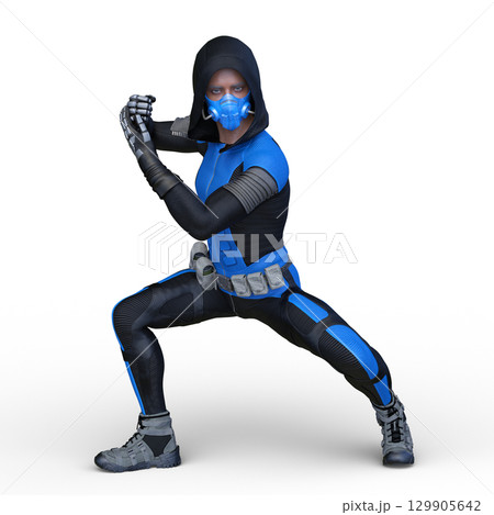 サイバー戦士 129905642