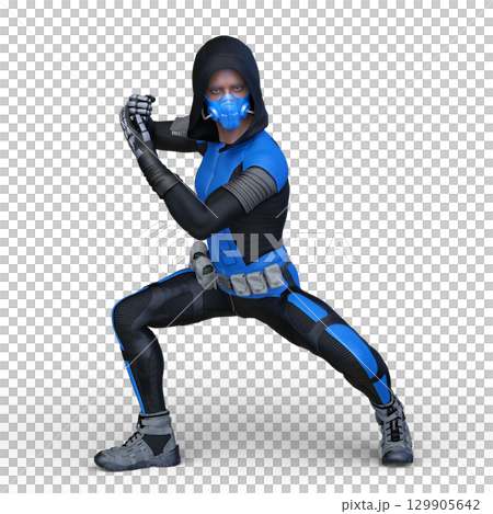 サイバー戦士 129905642