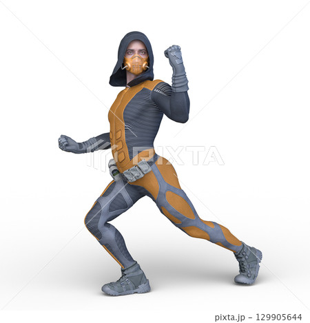 サイバー戦士 129905644