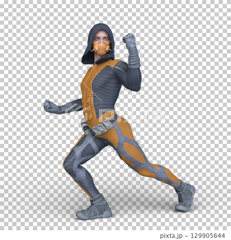 サイバー戦士 129905644