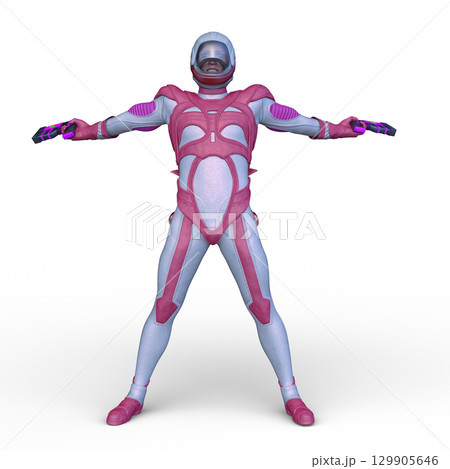 サイバー戦士 129905646