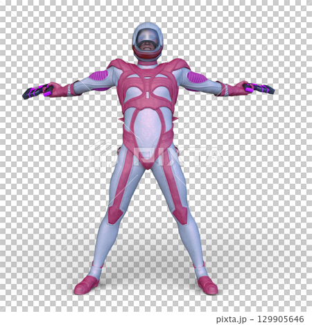 サイバー戦士 129905646