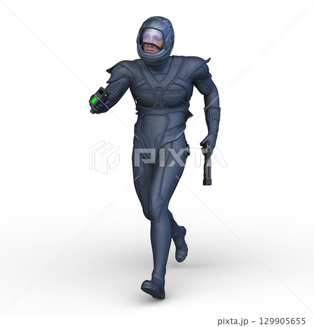 サイバー戦士 129905655