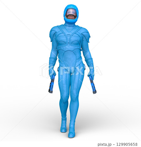 サイバー戦士 129905658