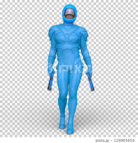 サイバー戦士 129905658