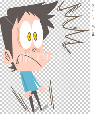 Surprised Man Ver.1 (No Outline) Surprised Man Ver.1 (No Outline) 129905888