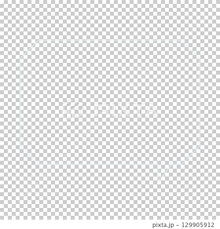 A stylish and cute simple light gray speech bubble deformation frame 129905912
