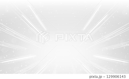 Abstract gray shiny glitter decorative on white background with soft light. Vector illustration Abstract gray shiny glitter decorative on white background with soft light. Vector illustration 129906143