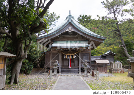 小茂田浜神社　本殿 129906479