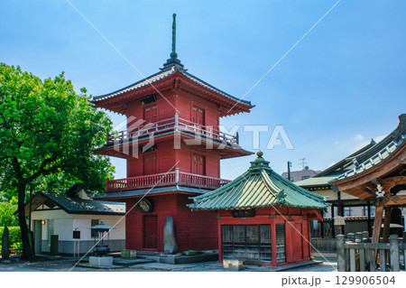 東京都　西新井大師　總持寺（そうじじ）　三匝堂 129906504