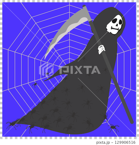 Halloween_Reaper and Spider Halloween_Reaper and Spider 129906516