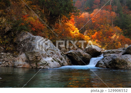 黒部峡谷下ノ廊下① 黒部峡谷下ノ廊下① 129906552