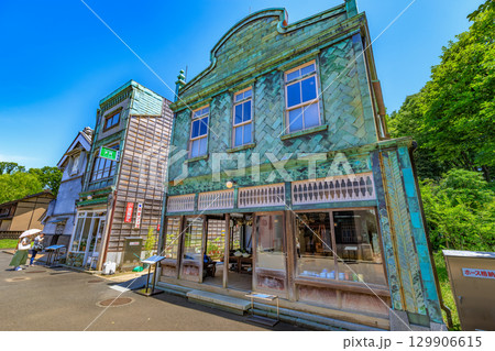 東京 小金井市 江戸東京たてもの園(丸二商店と花市生花店) 東京 小金井市 江戸東京たてもの園(丸二商店と花市生花店) 129906615