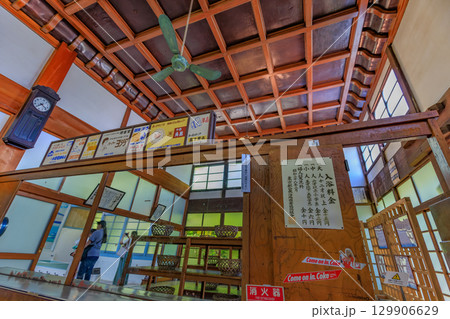 東京 小金井市 江戸東京たてもの園(子宝湯の脱衣所) 東京 小金井市 江戸東京たてもの園(子宝湯の脱衣所) 129906629