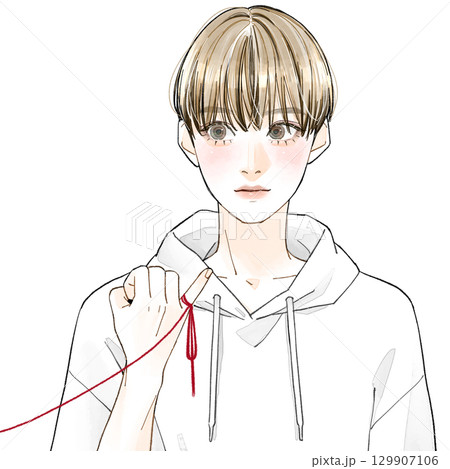 運命の赤い糸4 129907106