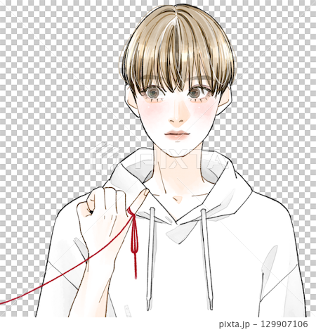 運命の赤い糸4 129907106