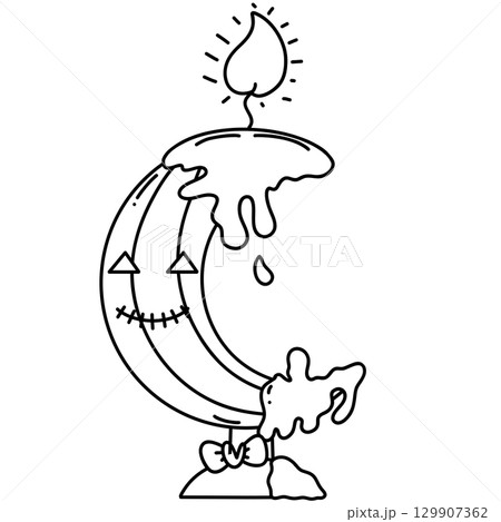 Bunny Halloween  129907362