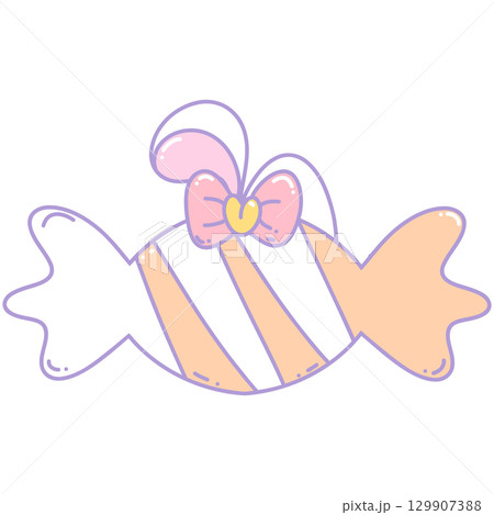 bunny halloween  129907388