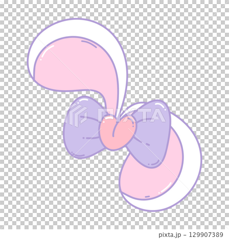 bunny halloween  129907389