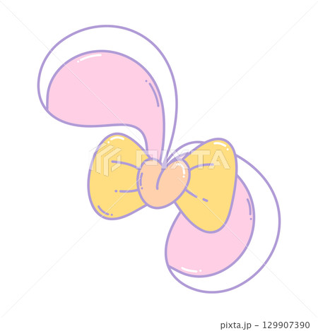 bunny halloween  129907390