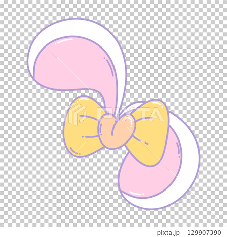 bunny halloween  129907390