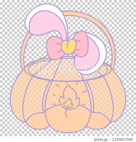 bunny halloween bunny halloween 129907398