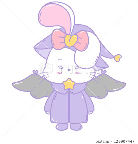 Bunny Halloween  129907447
