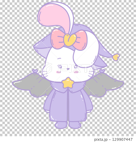 Bunny Halloween Bunny Halloween 129907447