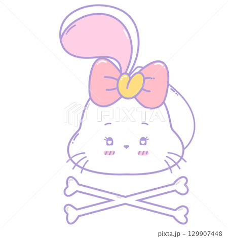 Bunny Halloween Bunny Halloween 129907448