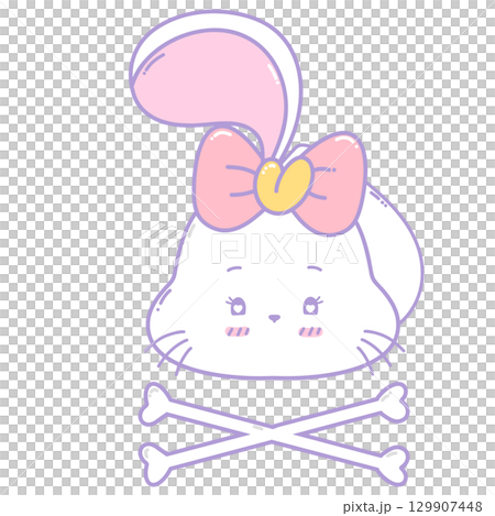 Bunny Halloween Bunny Halloween 129907448