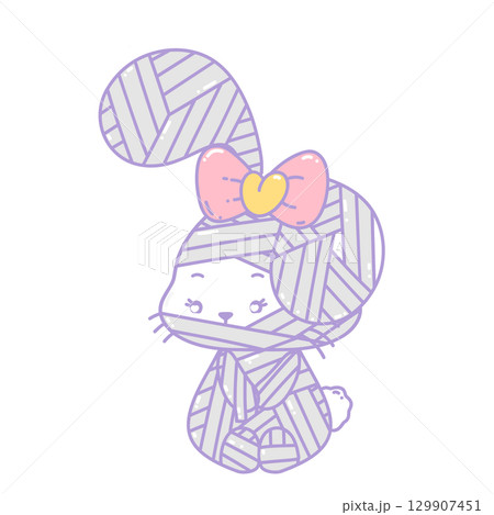 Bunny Halloween Bunny Halloween 129907451