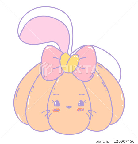 Bunny Halloween Bunny Halloween 129907456