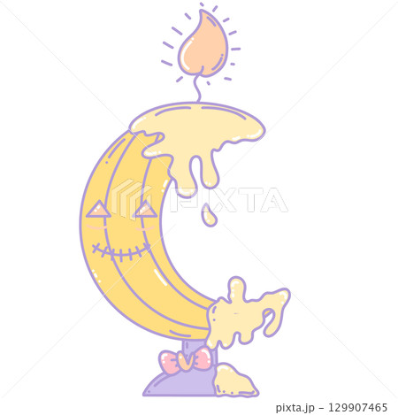 Bunny Halloween  129907465