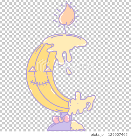 Bunny Halloween  129907465