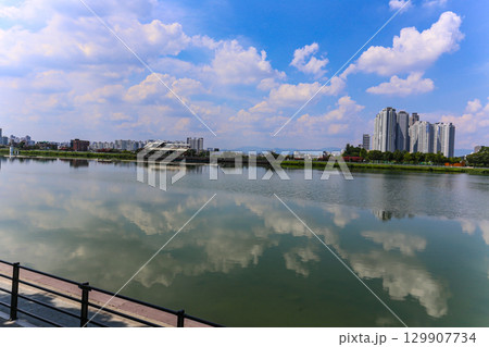 Suseongmot Lake, Suseong-gu, Daegu, Korea 129907734