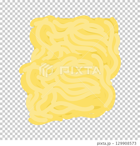 冷凍中國麵條插圖 129908573