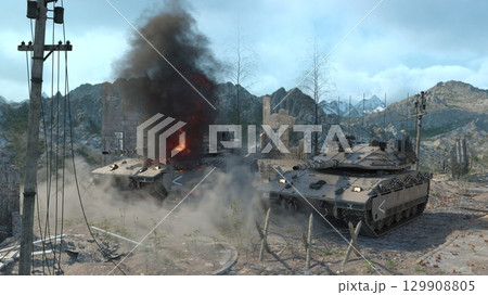 戦車 129908805