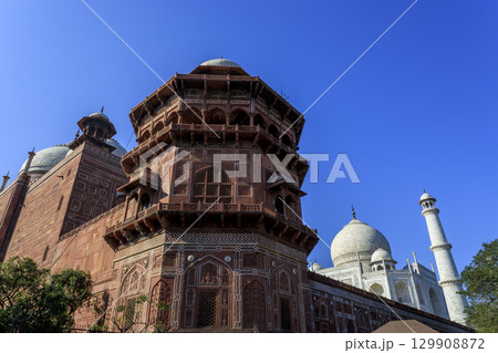 タージ・ヤムナ・ビューポイントから望むタージ・マハル 129908872
