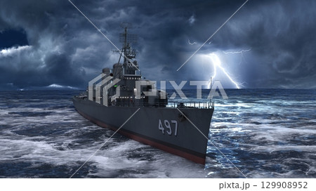 艦艇 129908952