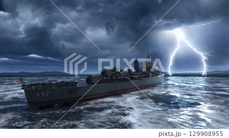 艦艇 艦艇 129908955