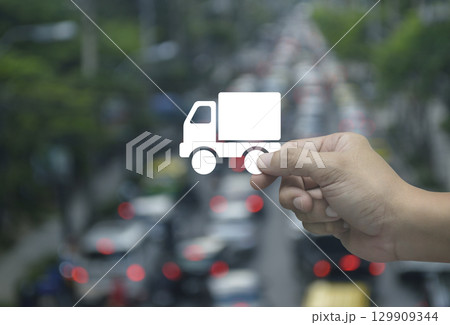 Business transportation service concept 129909344