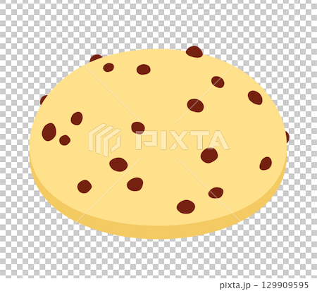 巧克力甜瓜麵包圖標 129909595