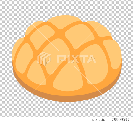Yubari melon bread icon 129909597