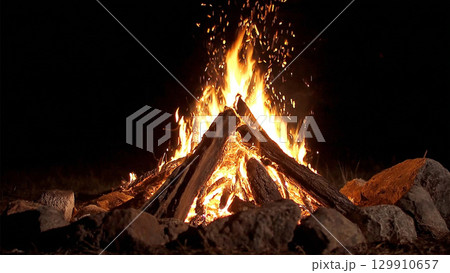 焚火 129910657