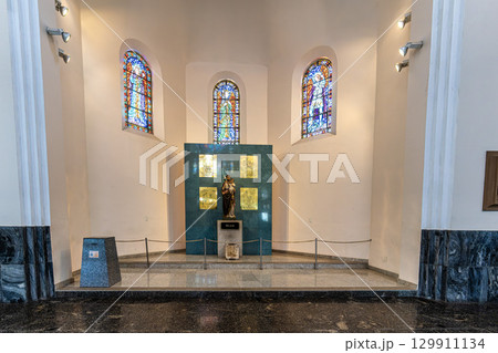 Interior view of the Metropolitan Cathedral of St. Joseph at For Interior view of the Metropolitan Cathedral of St. Joseph at For 129911134