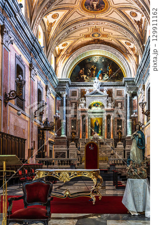 Interior of the Metropolitan Cathedral of Belem also called Se C 129911162